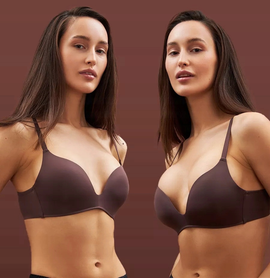 WKŁADKI PUSH UP STRÓJ KĄPIELOWY BIUSTONOSZ BIKINI Płeć kobieta