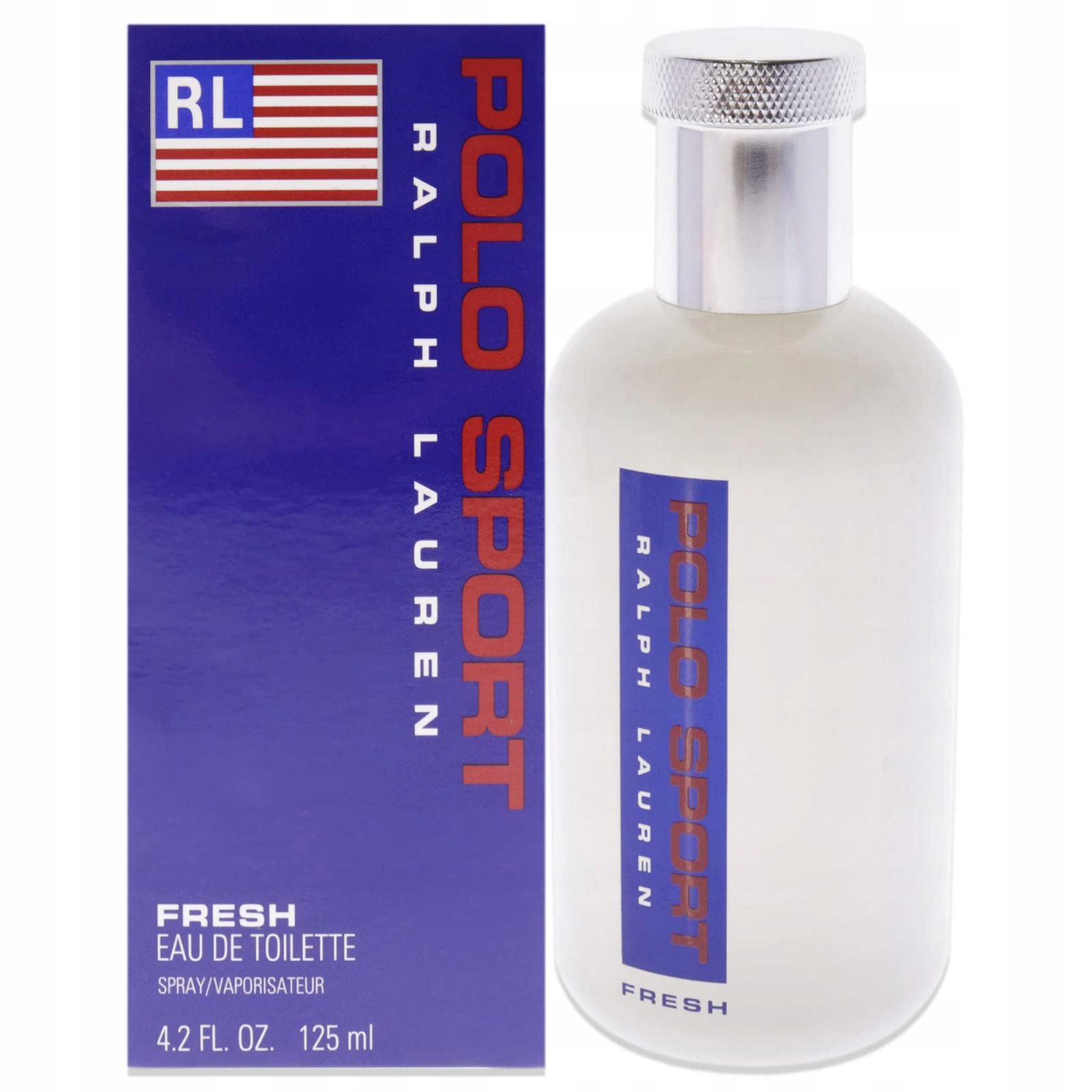 Ralph Lauren Polo Sport Fresh Men Edt Sprej 125ML Pánská Vůně