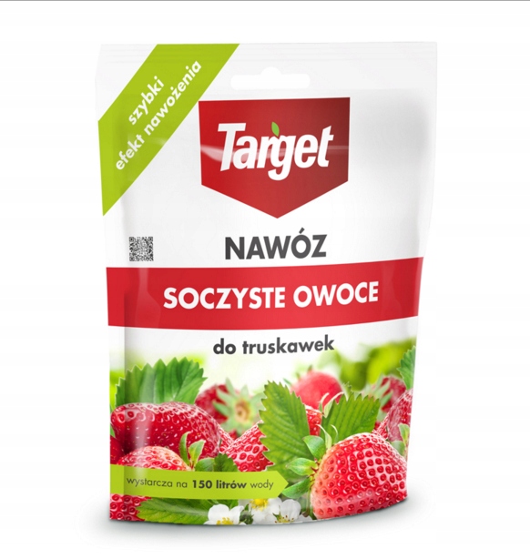 

Nawóz Rozpuszczalny Do Truskawek 150g Target