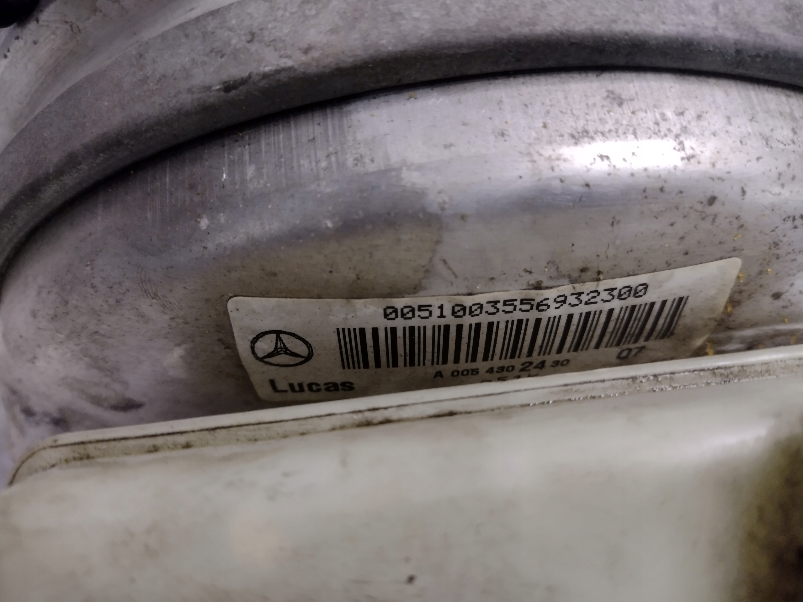 servo Servofreno Mercedes W220 5,0B V8 A0054302430