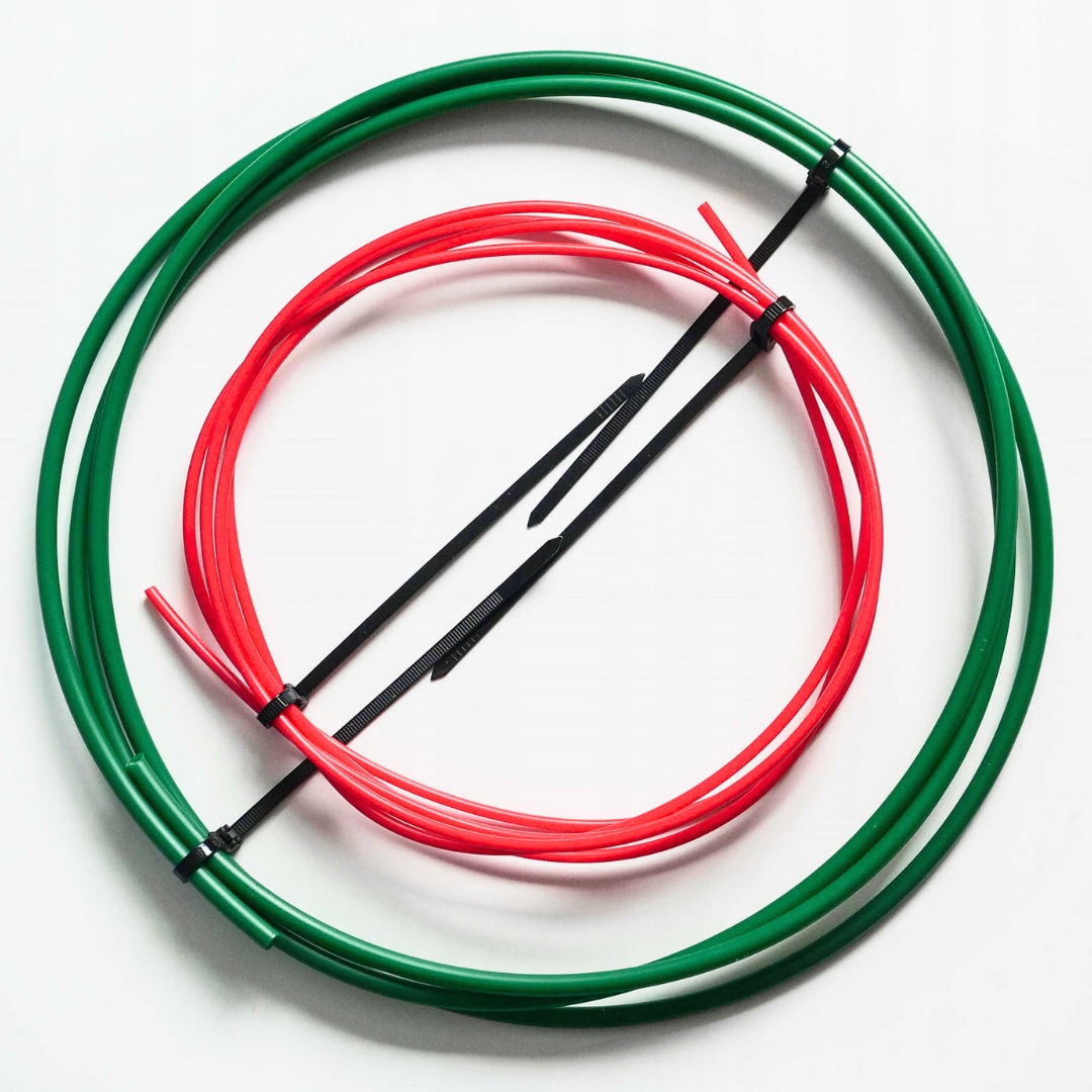 Wkłady do gięcia rur, pręty WG-6 1/4"-3/8" 6mb BRSPlast