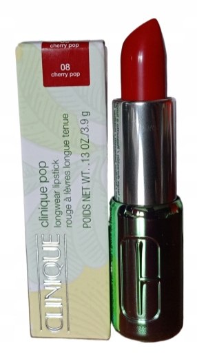 Clinique Pop Longwear Lipstick Shine 08 lesklá rtěnka 3,9 g originál