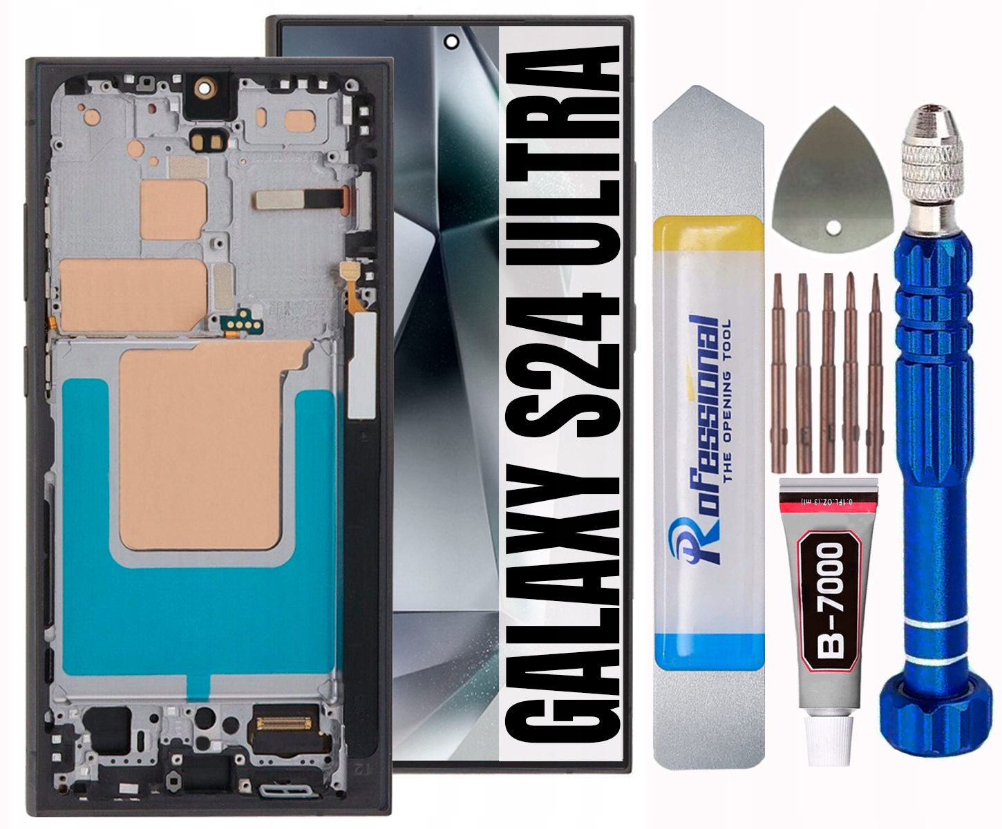 Displej Pro Samsung Galaxy S24 Ultra S928 Incell LCD Displej +rámeček
