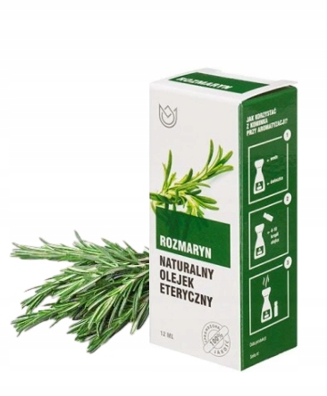 

Naturalny olejek eteryczny Rozmaryn 12 ML