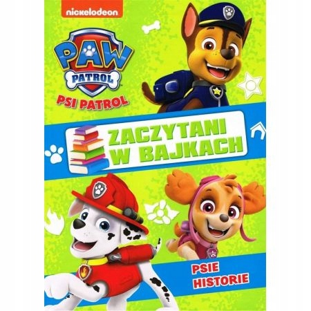 

Psi Patrol Zaczytani w bajkach Psie historie