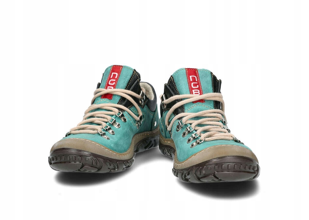 NAGABA 054 MIĘTA - TREKKING DAMSKI - ROZMIAR 37 Długość wkładki 24.2 cm