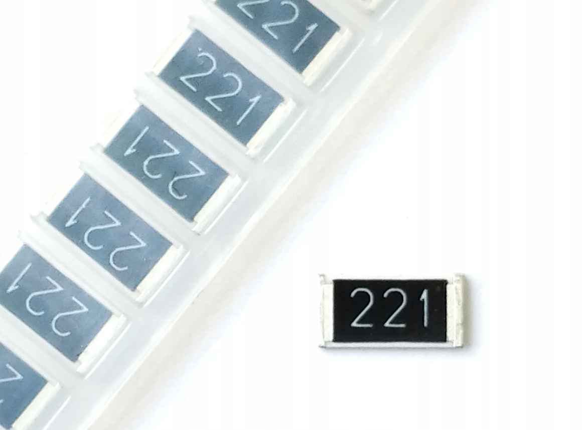 [20szt] Rezystor Smd 220R 5% 1W typ 2512 RC6432 Samsung