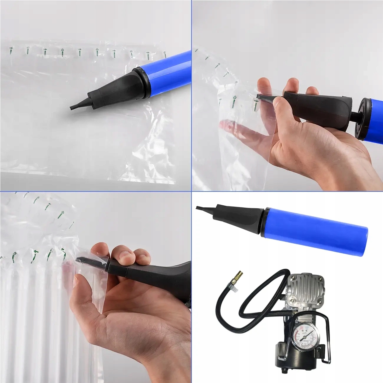 Torba powietrzna OCHRONNE OPAKOWANIE NA SŁOIKI 1,2L folia wypełniacz MOCNY Marka inny