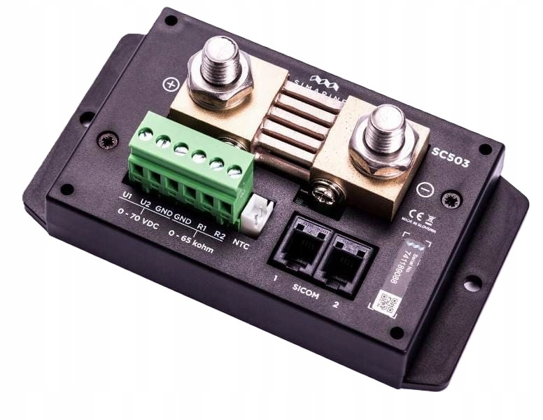 Bocznik pomiarowy SC303 do Pico Caravan Panel Simarine