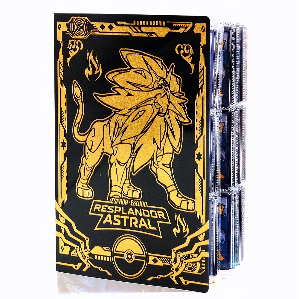 

Pokemon Album Na Karty Kolekcjonerskie 432 Kart