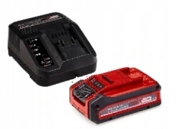 EINHELL FREZARKA GÓRNOWRZECIONOWA TP-RO 18 Set BL zestaw 3,0AH AKUMULATOR Marka Einhell