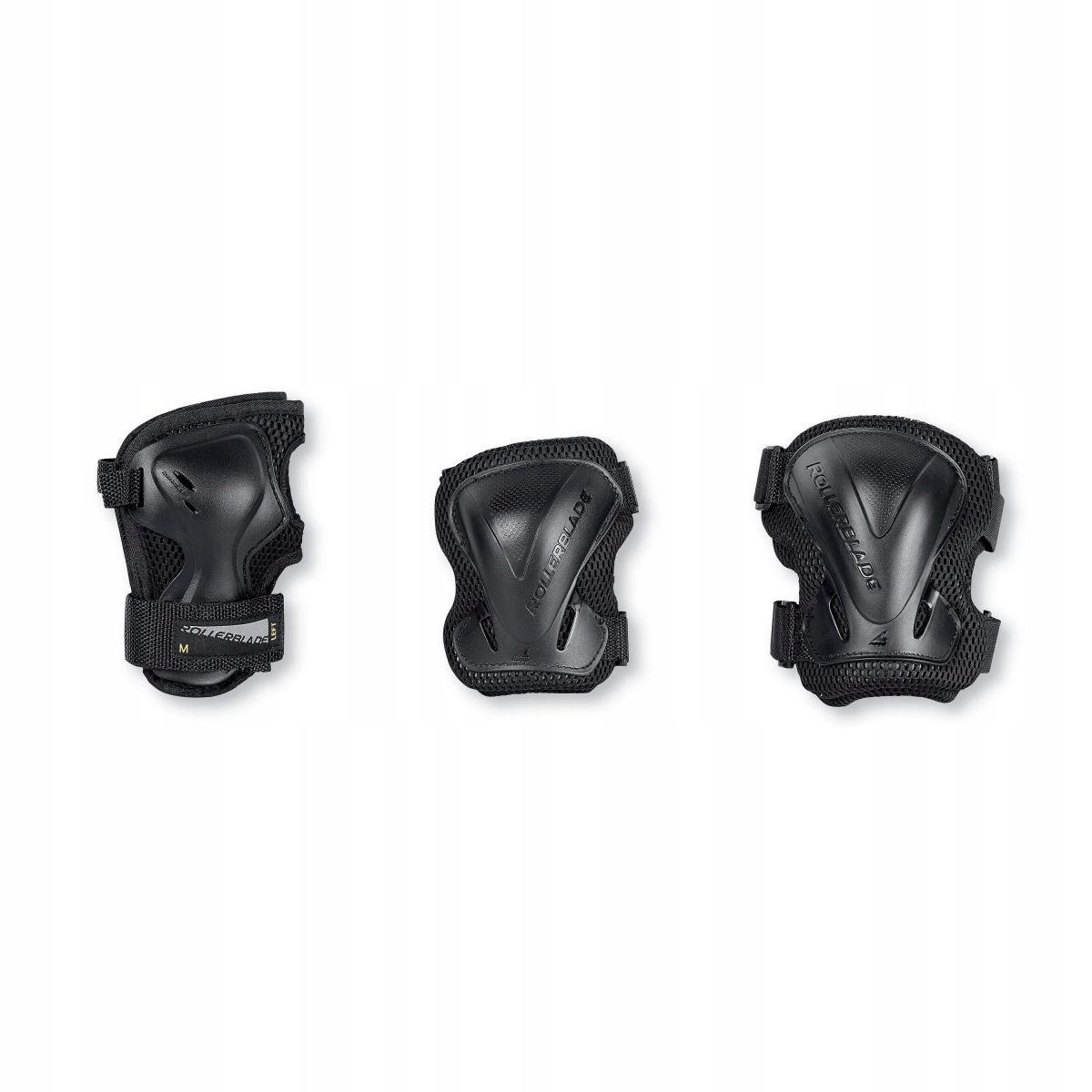 Ochraniacze Na Rolki Rollerblade Evo Gear Zestaw 3PACK XL Freeride