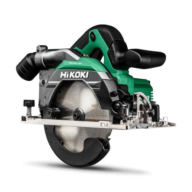 Kotoučová pila Hikoki C6MEY2 Wbz – bezkartáčový motor