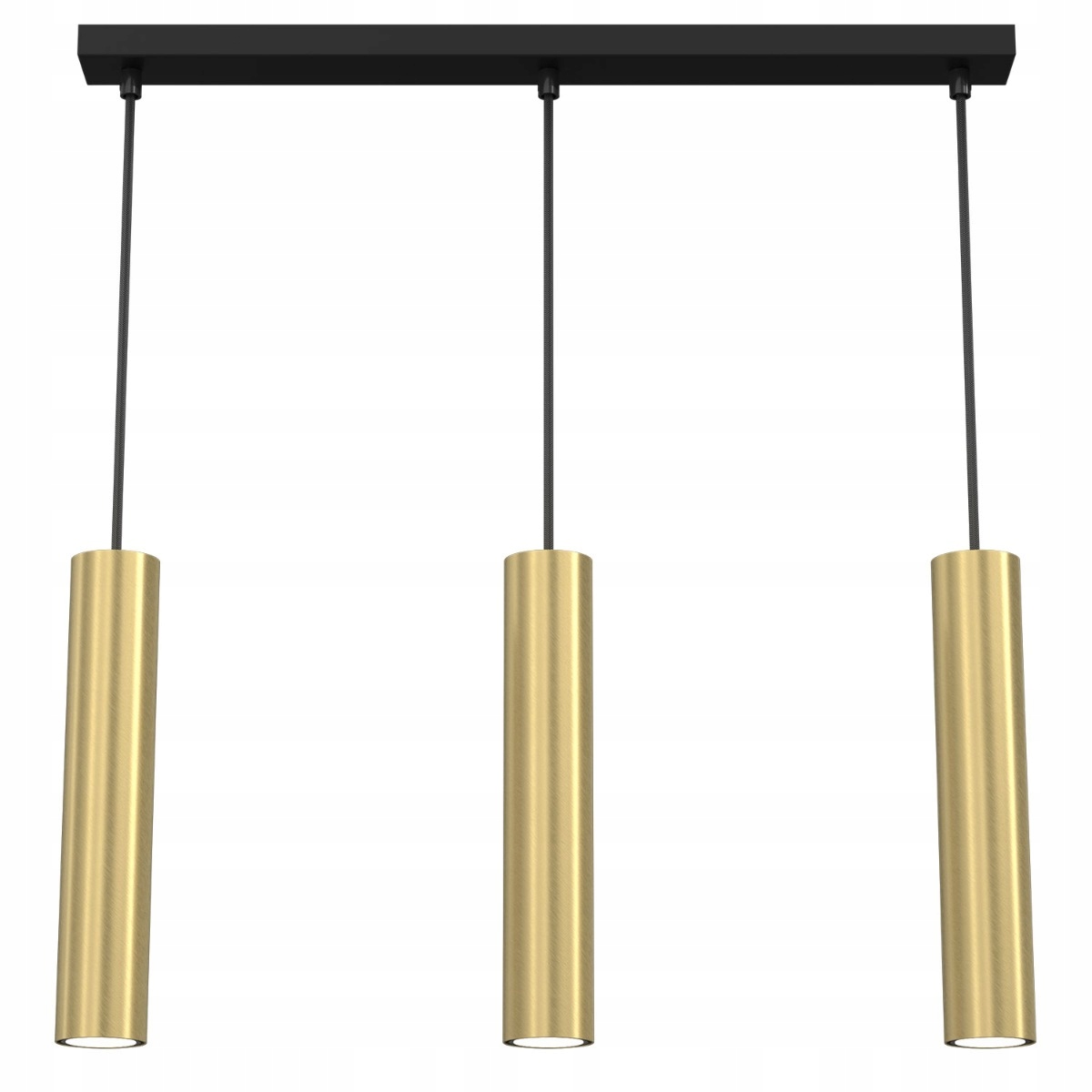 Závěsná lampa Luminex Line 3 světelné body GU10