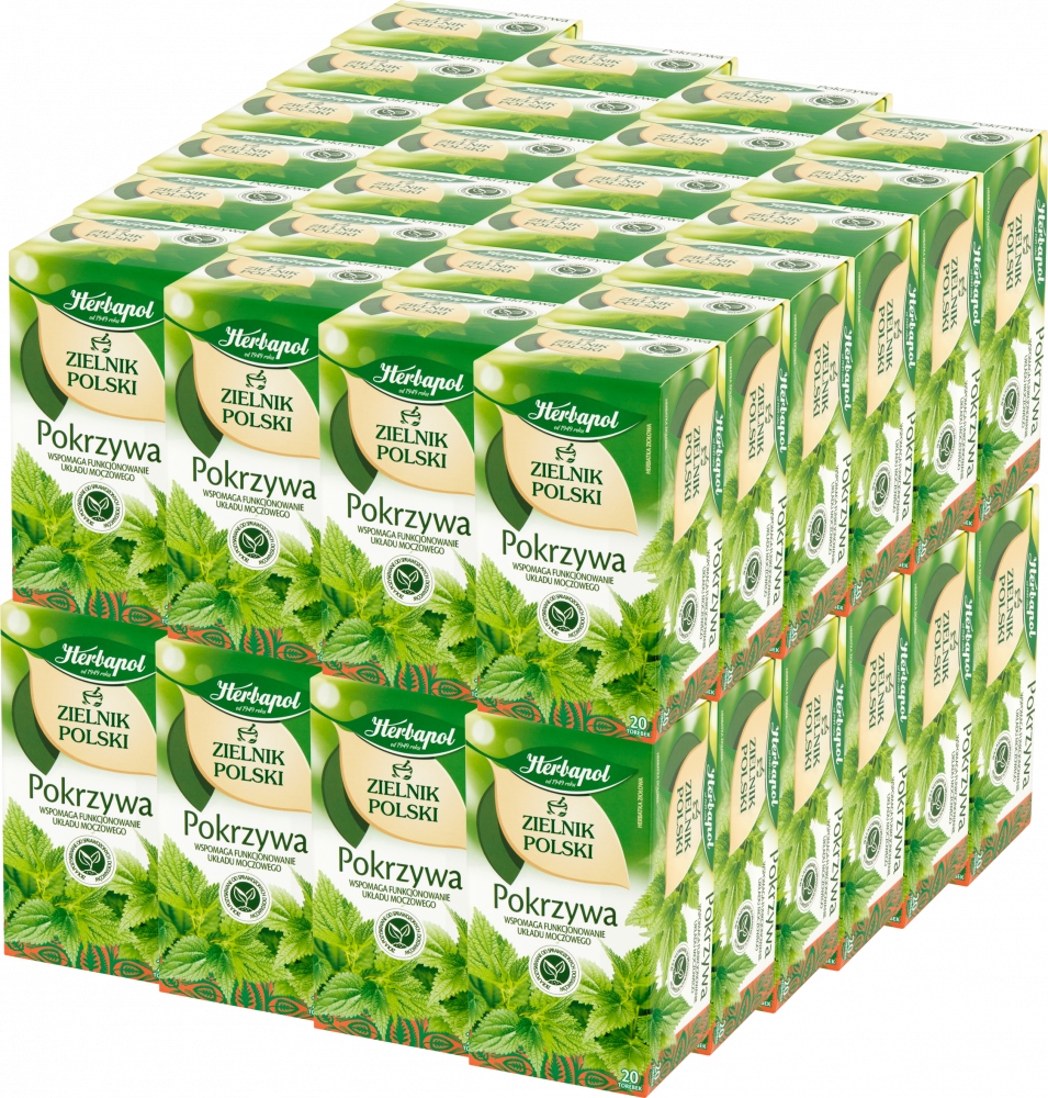 Zielnik Polski Pokrzywa Herbapol 30g x48