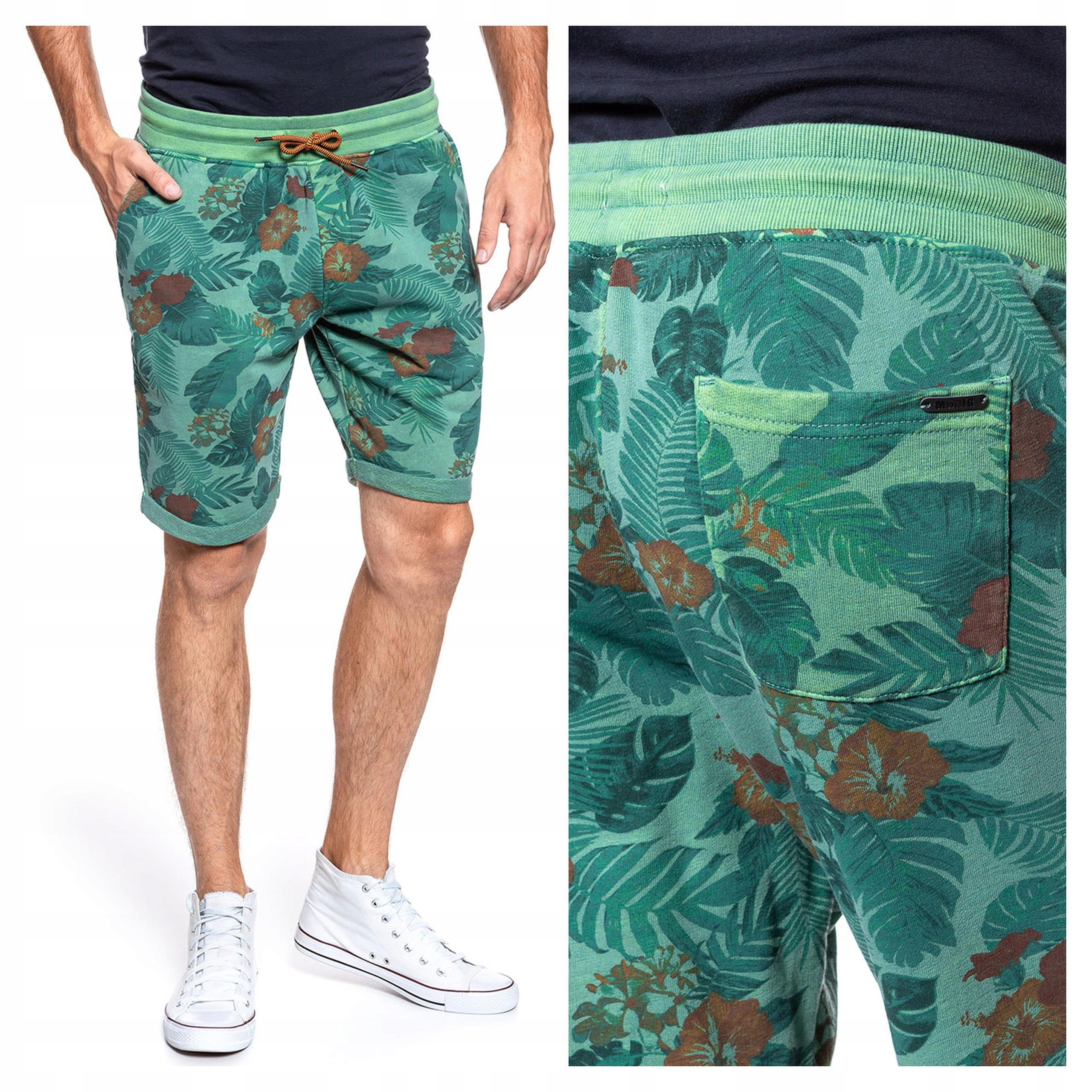 Mustang Jim Sweat Shorts M Pánské látkové šortky