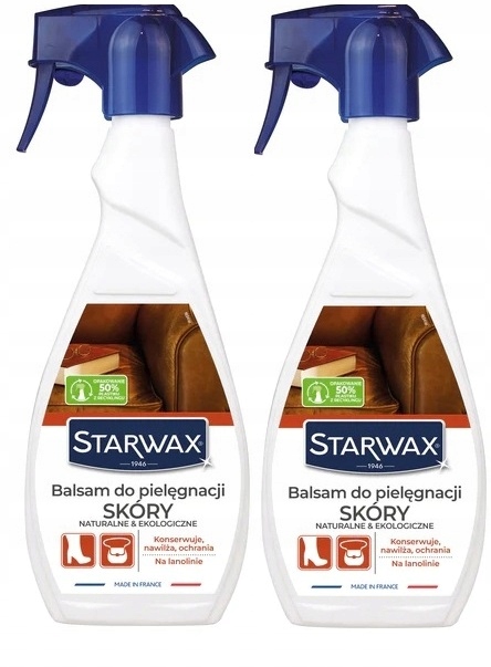 Levně 2xSTARWAX Balzám Na Péči O Pleť 500 ML