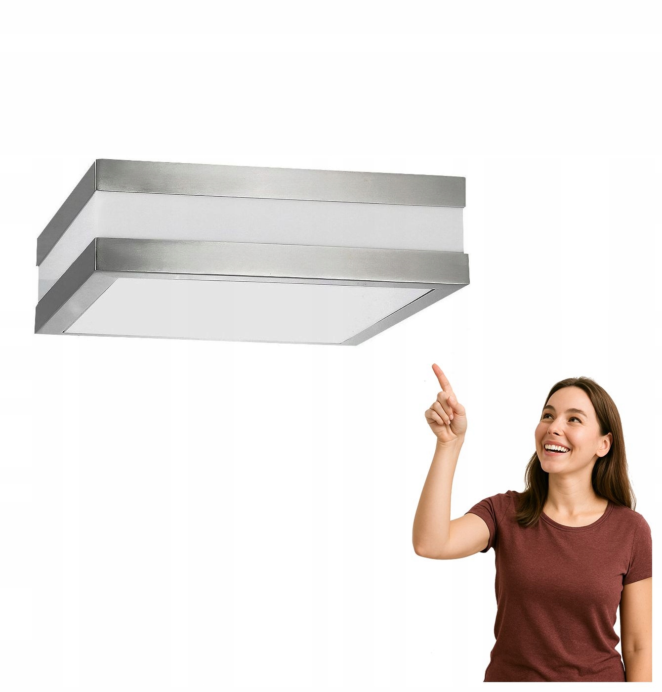 Vonkajšia stropná lampa Stuttgart 8227 Rabalux