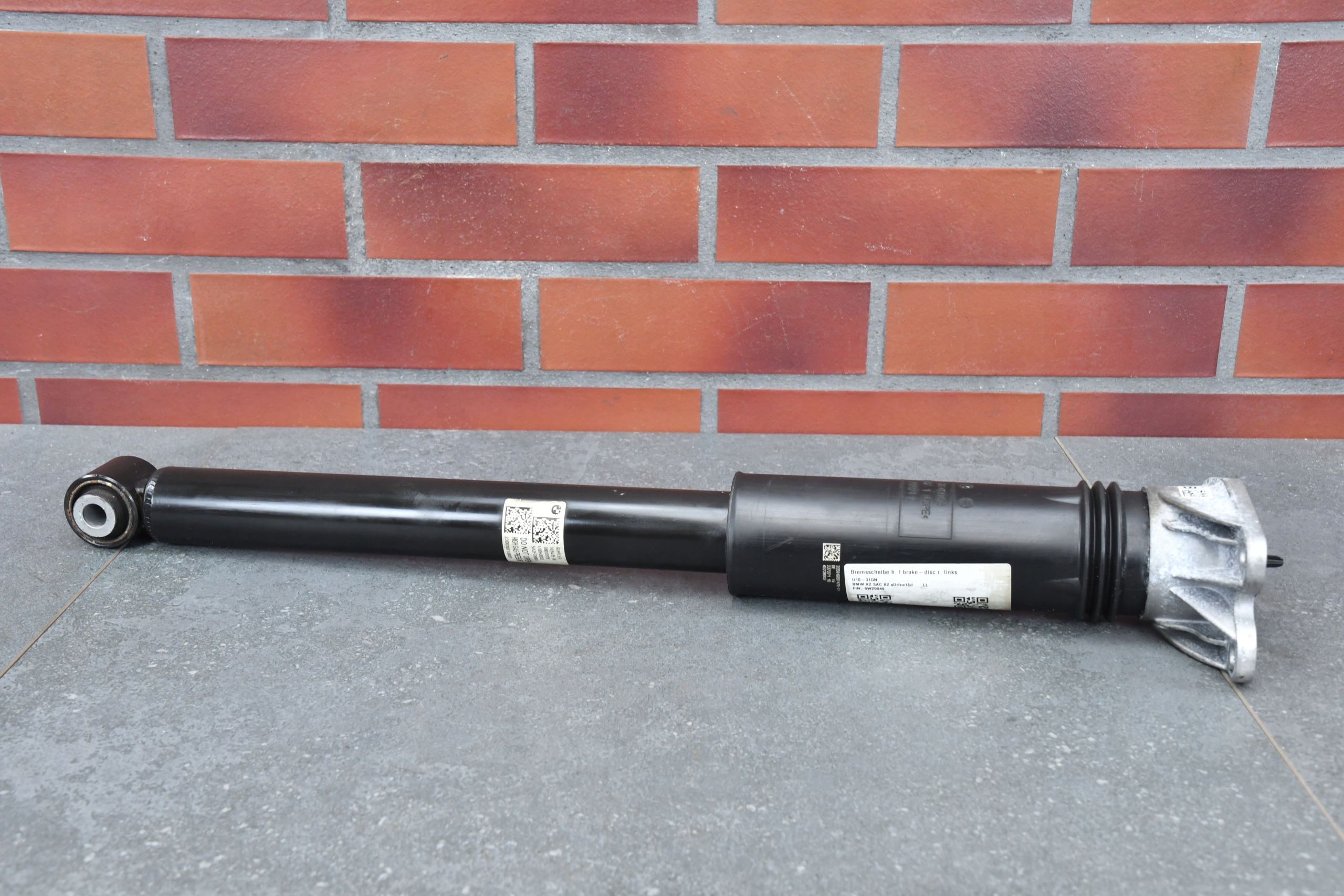 shock absorber right left rear part rear BMW X2 U10 5A2FD88 433km