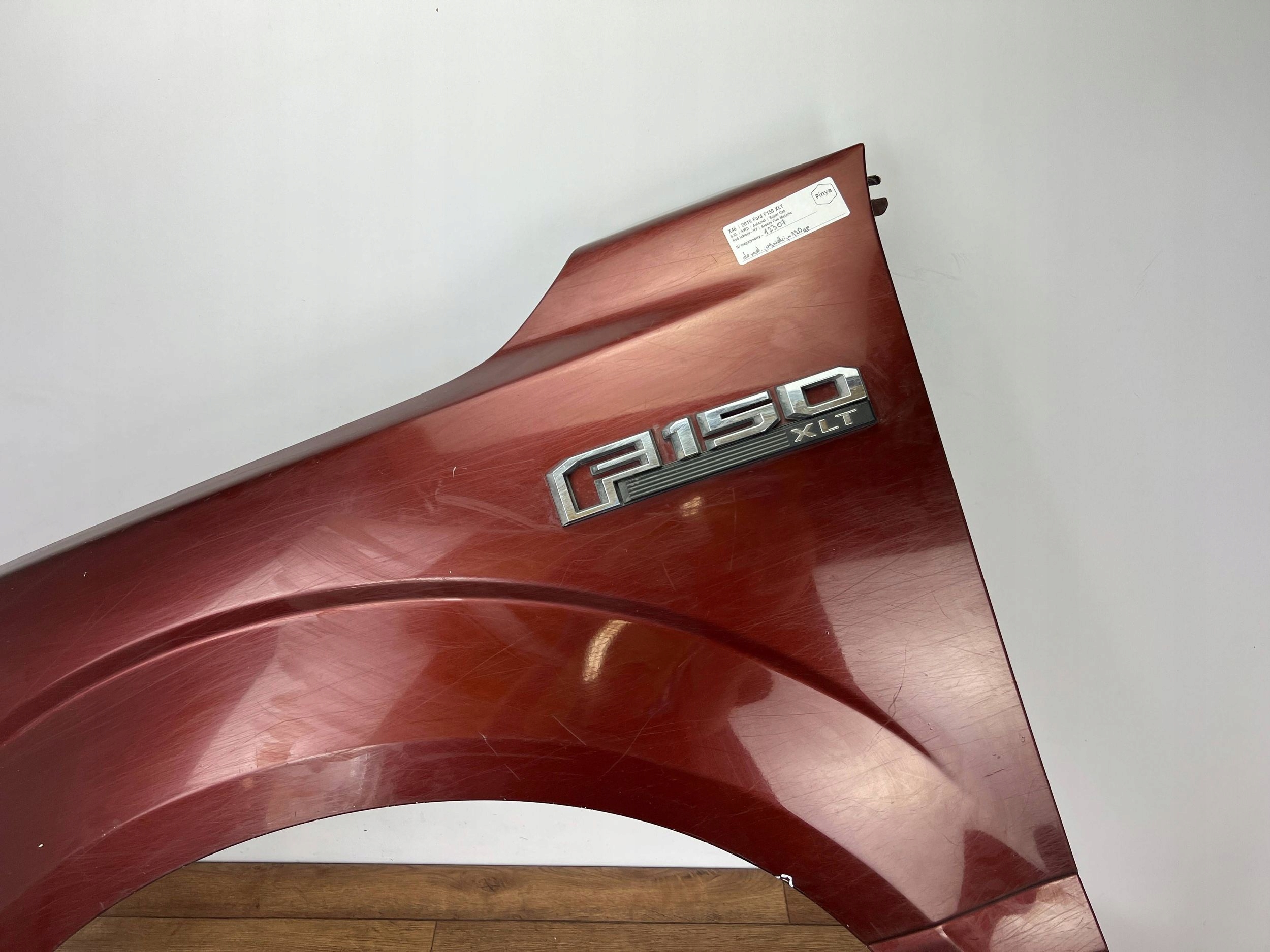 parafango sinistra Anteriore Ford F150 2015+