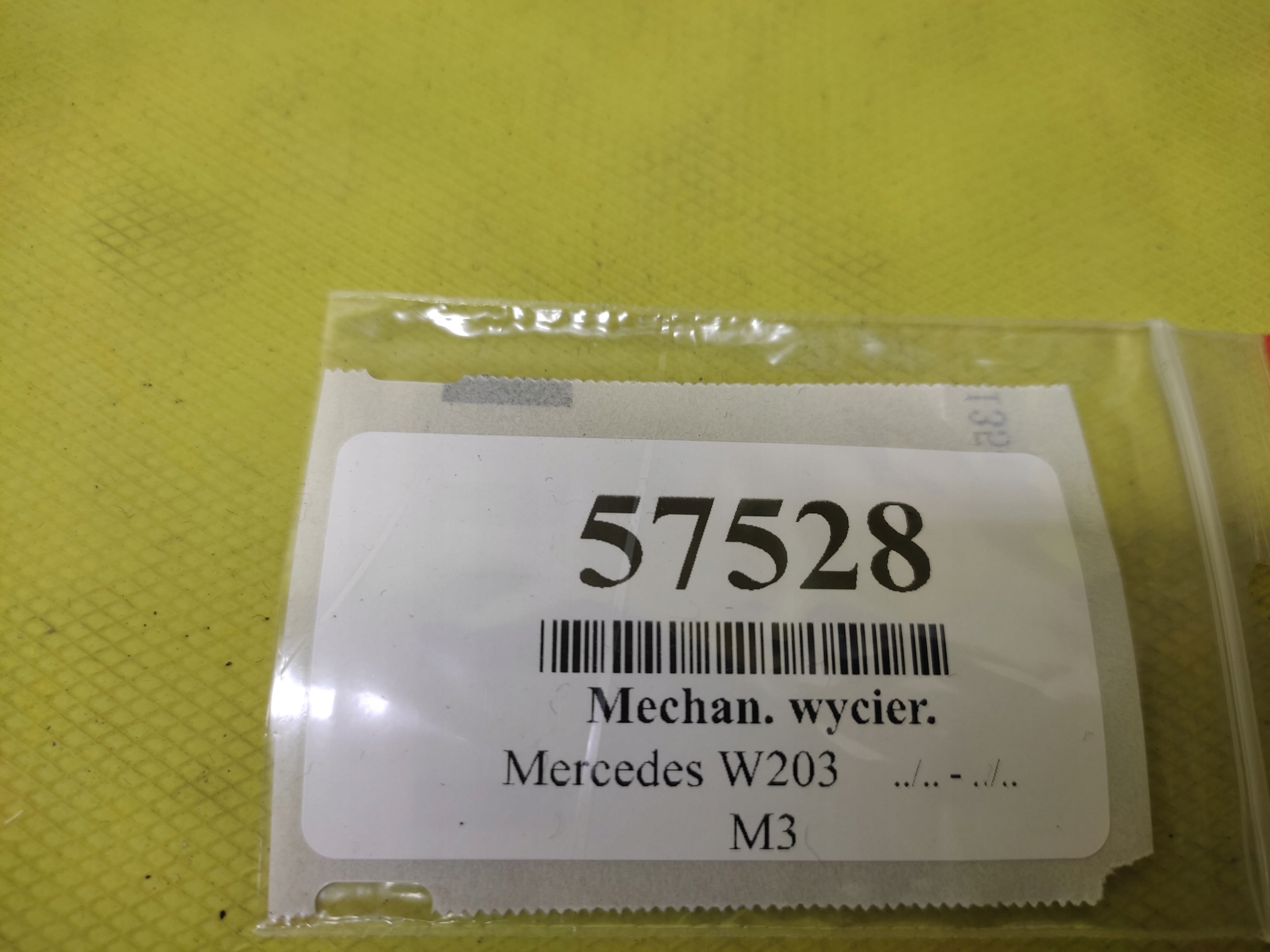 MERCEDES W203 Wischergestänge A2038200442