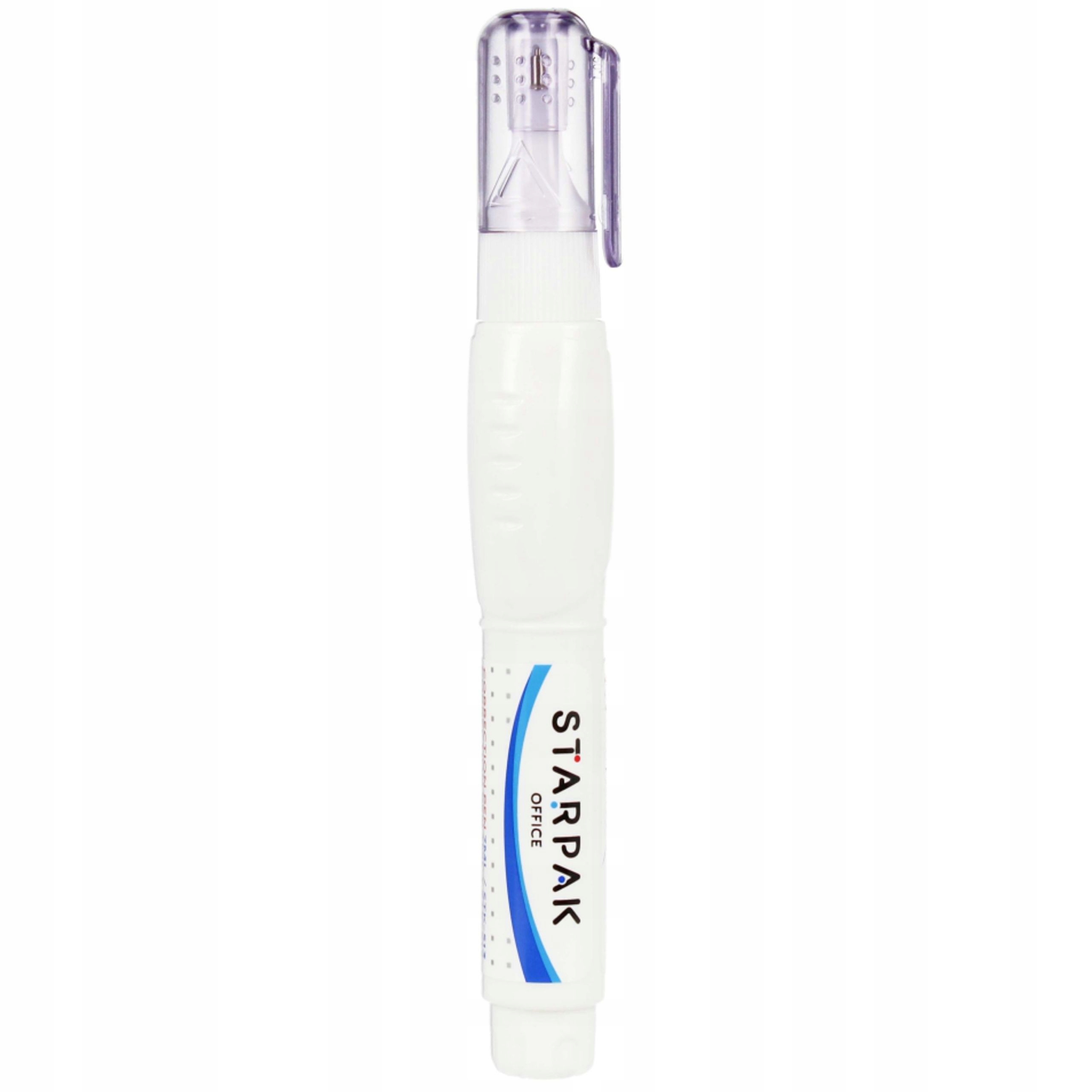 KOREKTOR W PIÓRZE DŁUGOPISIE SZKOLNY METALOWA KOŃCÓWKA 7 ml STARPAK Kod producenta 5905523612295