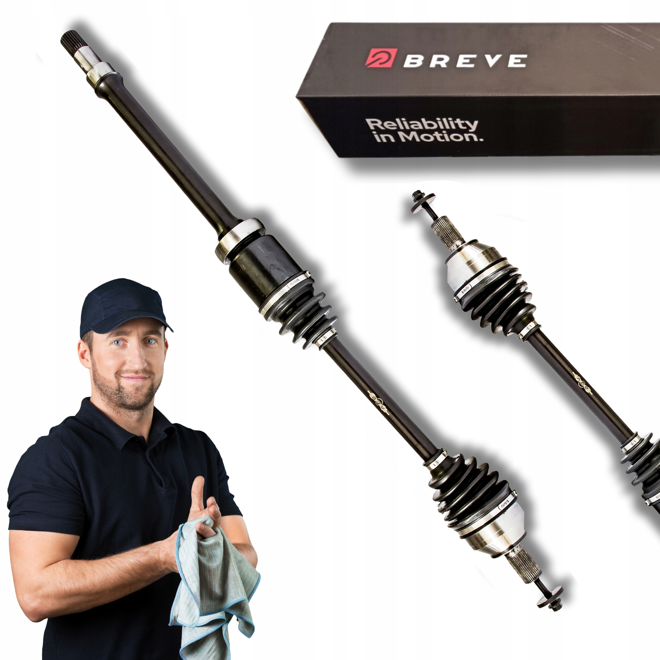 Poloosa Pravá Volvo S40 II (544) 2.0 D Manual Nová