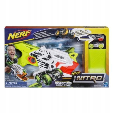 

Nerf Nitro Aerofury Ramp Rage 2 auta E0408 Hasbro