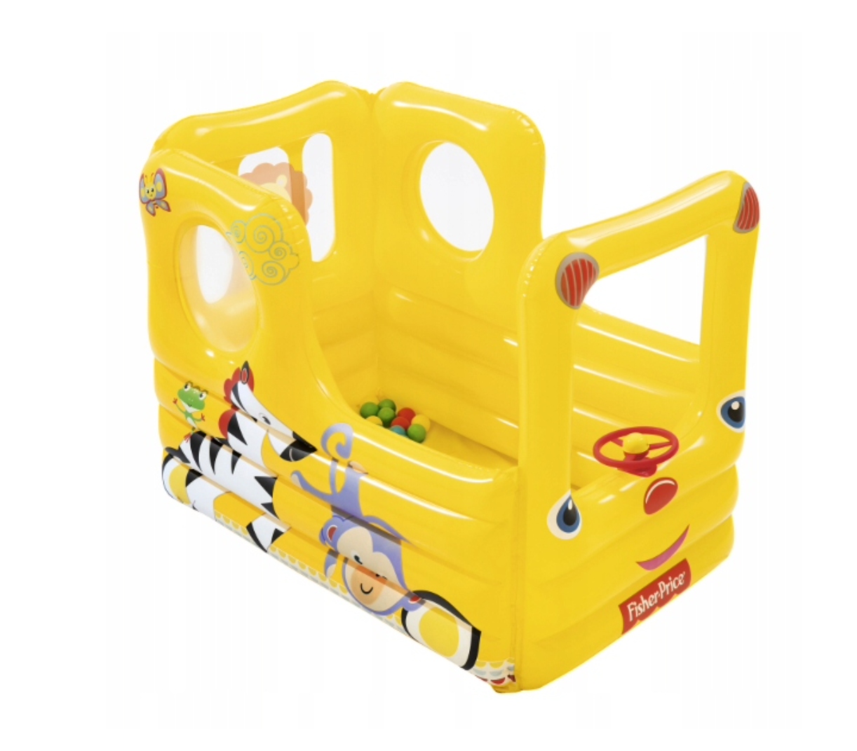 

Dmuchany Kojec Autobus fisher price 93506