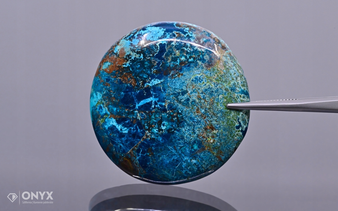 Šatukit kabošon kulatý fi 43 mm