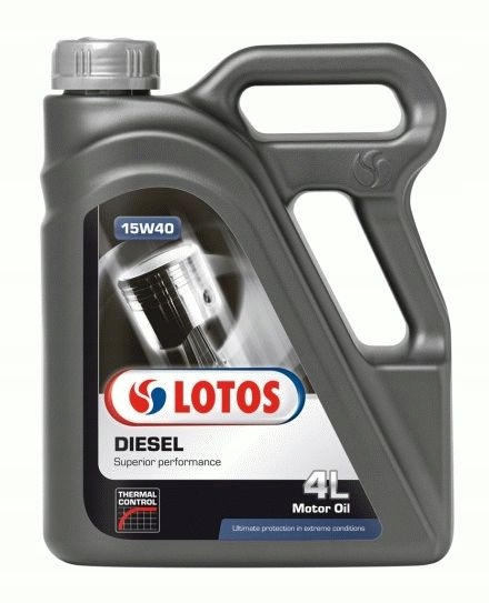 

Lotos 15W-40 Diesel CG-4/SJ 4 l 15W-40