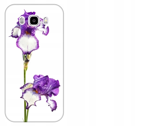 

Etui pokrowiec Samsung Galaxy J5 2016 Kwiat fiolet