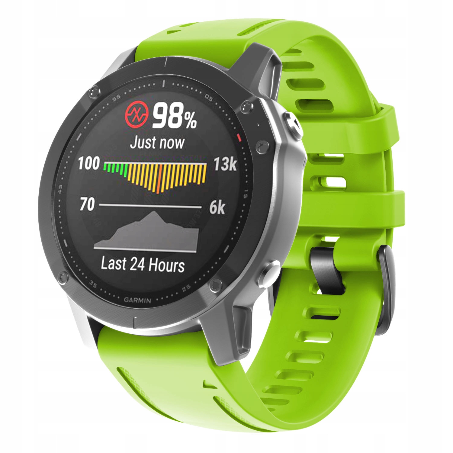 

Pasek SIlikonowy do Garmin Fenix 5S/6S 20mm