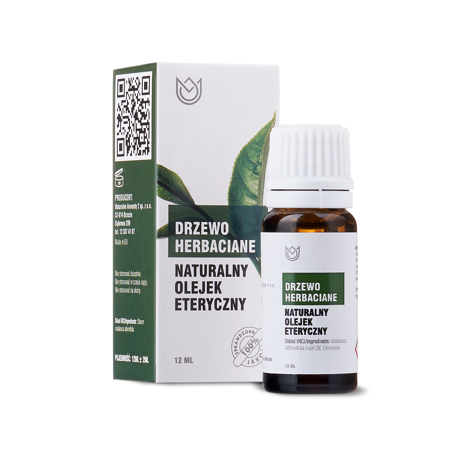 

Naturalny olejek eteryczny - drzewo herbaciane 12m