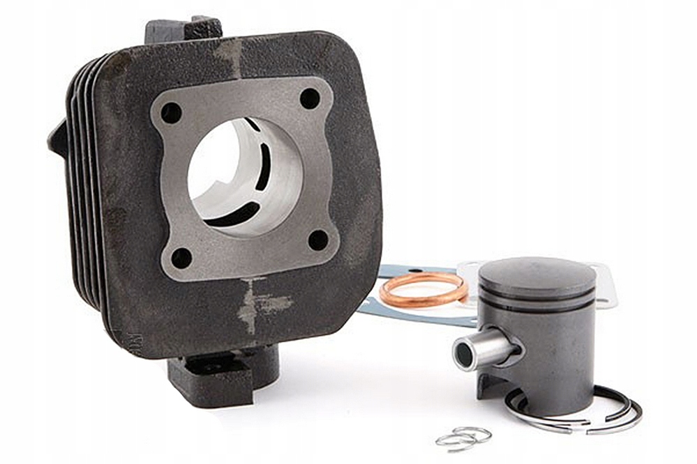 Cylinder Kit Motoforce Eco 50cc, Peugeot Citystar Django Ludix