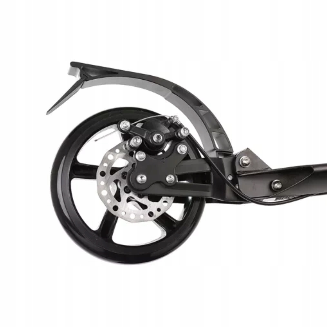 DUŻA HULAJNOGA SKŁADANA DLA DZIECI MIEJSKA LEKKA DWUKOŁOWA HAMULEC KOŁA Wiek dziecka 10 lat +