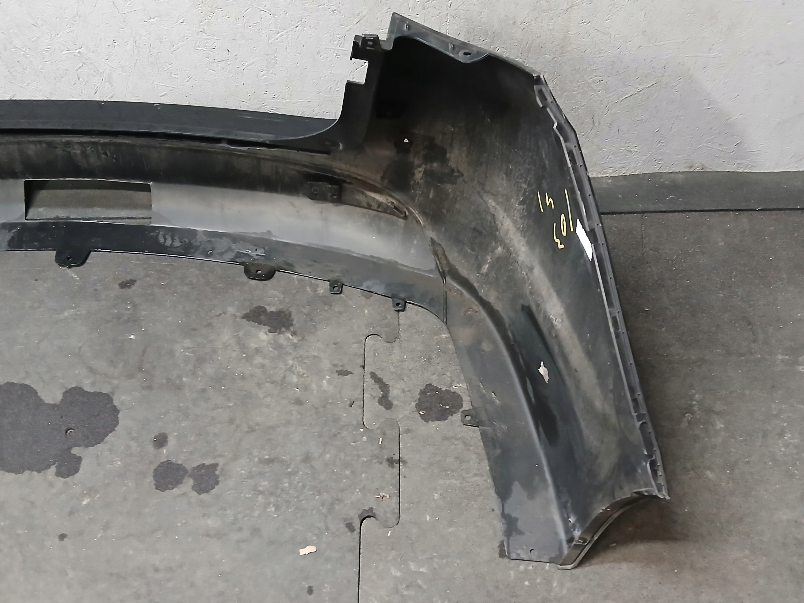 bumper rear part HYUNDAI I40 KOMBI