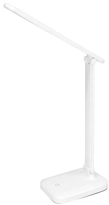 LAMPKA BIURKOWA SZKOLNA LED DOTYK NA BIURKO USB BARWA CIEPŁA ZIMNA 3 TRYBY Szerokość produktu 12 cm