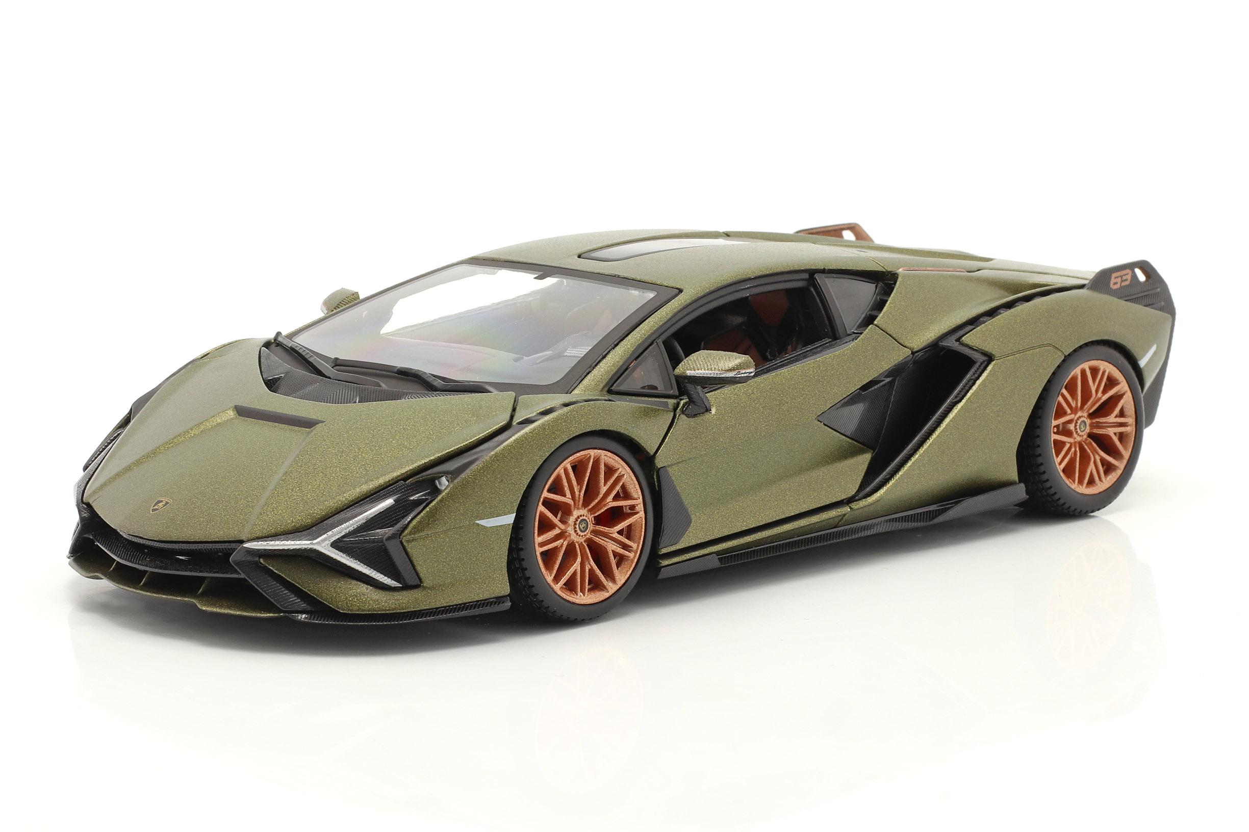 Model Bburago Lamborghini Sian Fkp 37 2019