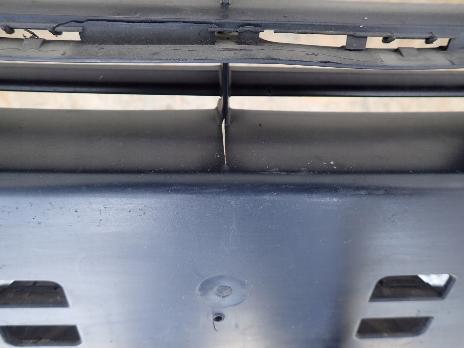 bumper front front PEUGEOT 508 1 and 2010-2014R