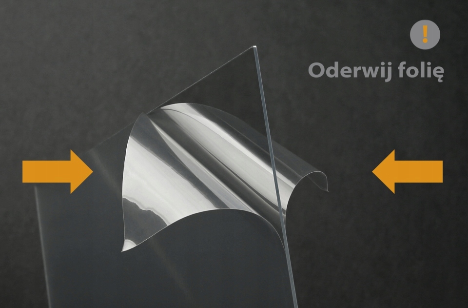 Ramka PCV 70x100 biała (RA19) Szerokość produktu 70 cm