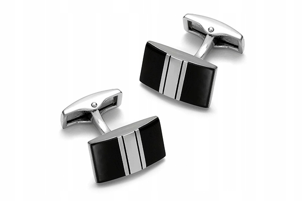 ELEGANCKIE SPINKI do Koszuli do Mankietów SKP15-9 Stan opakowania oryginalne