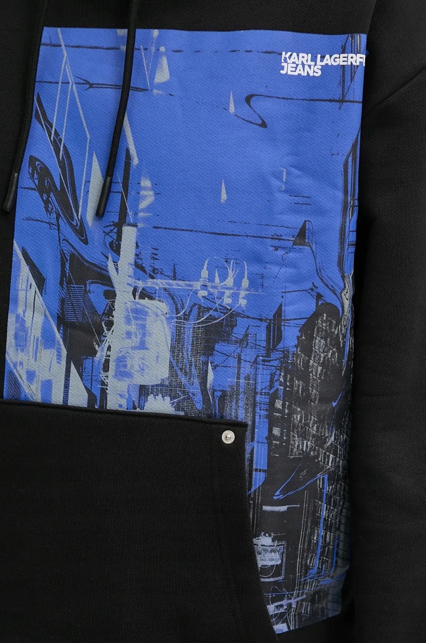 Pánská mikina Karl Lagerfeld 246D1806 vel XXL