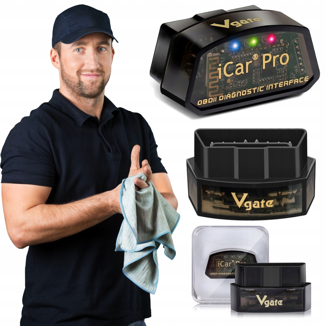 INTERFEJS DIAGNOSTYCZNY AŻ 99% iCar Pro BT4.0 MOC Marka inna