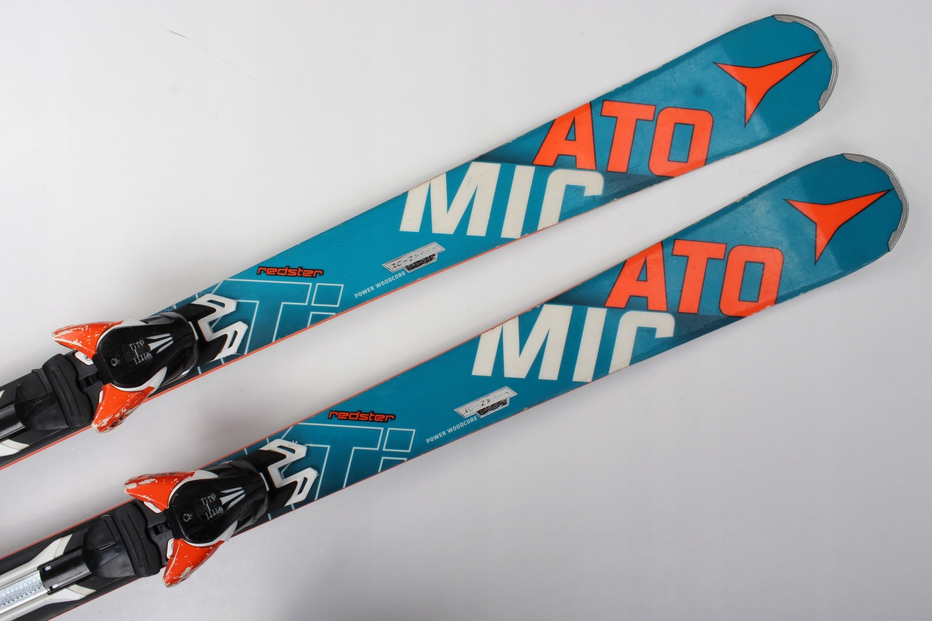 Narty Atomic Redster XTI 157 cm + XT 12 2016 - 124 • Opinie - Allegro