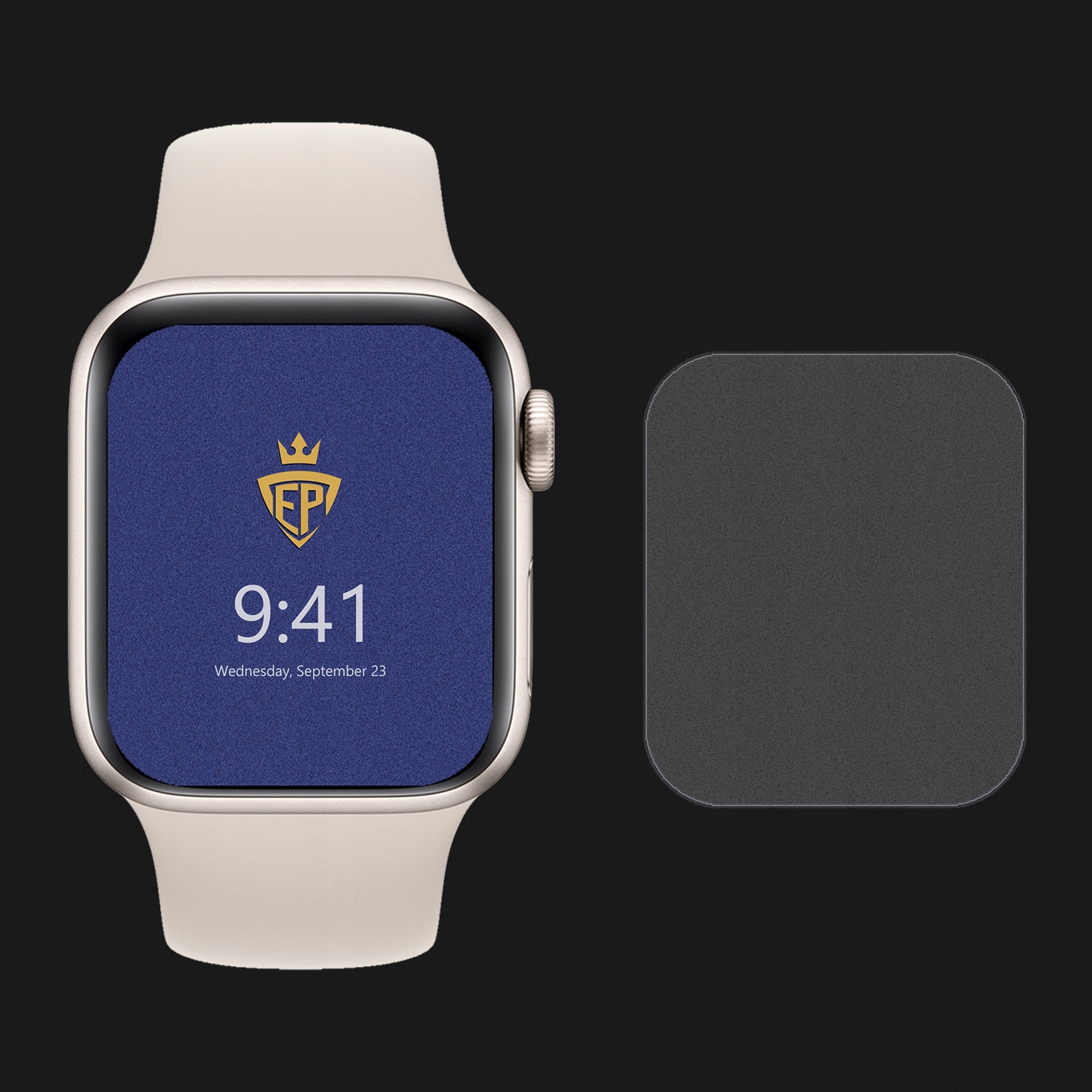 FOLIA MATOWA DO APPLE WATCH SE 2 40MM HYDROŻELOWA BRAK ODCISKÓW 4w1 Producent Elite Protector