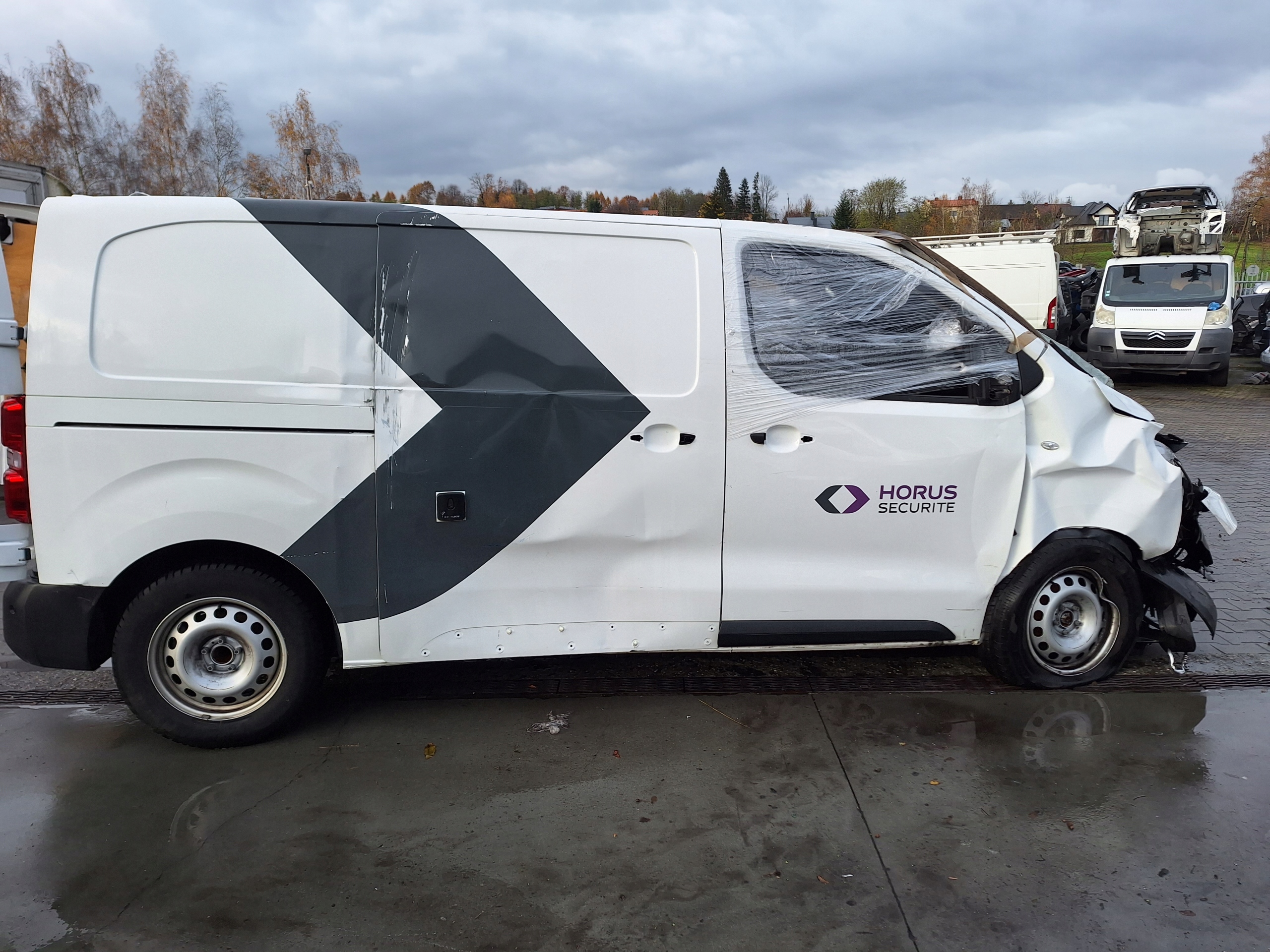 JUMPY SCUDO EXPERT 3 III PROACE II VIVARO C pillar left right rear panel rear