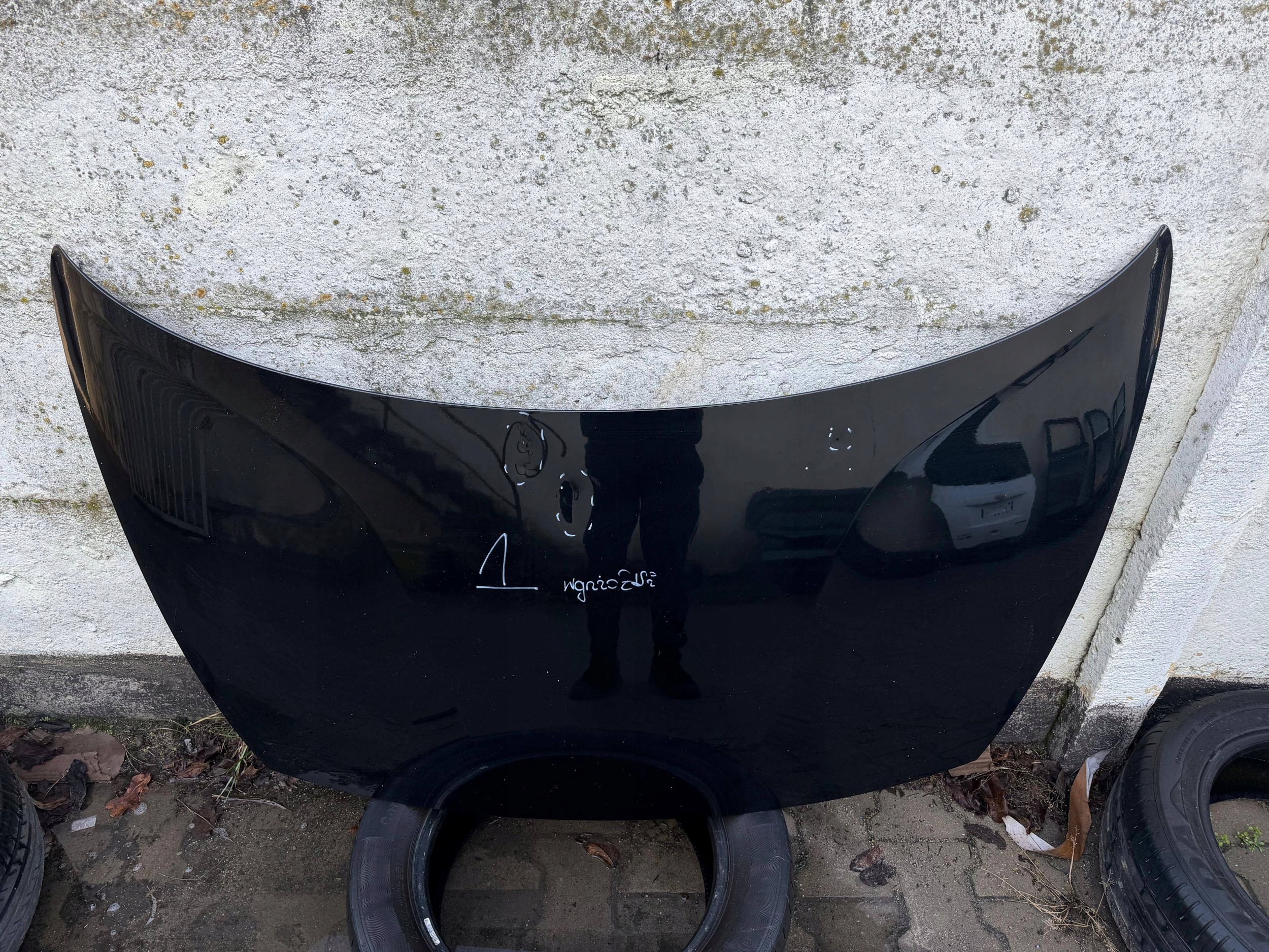 KIA RIO III bonnet 2011-16R