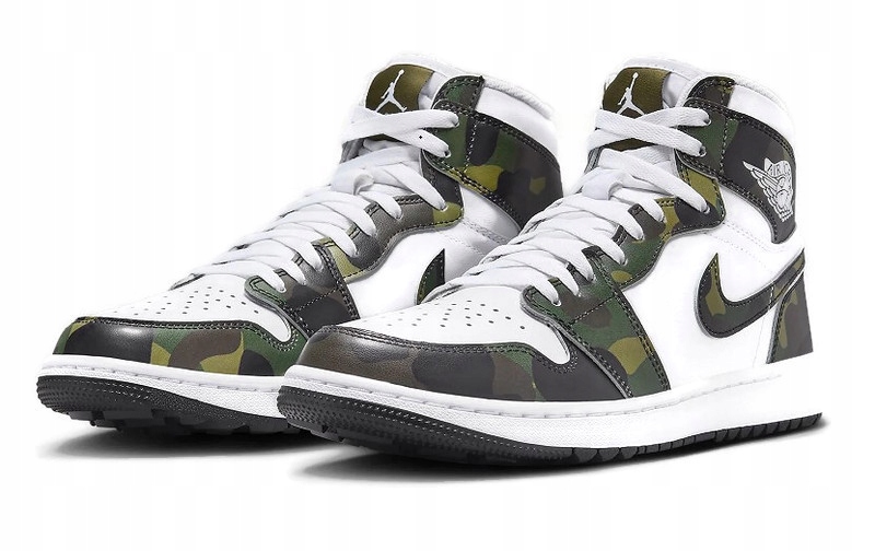 Golfové boty Air Jordan 1 High G Velikost 42,5 Originální