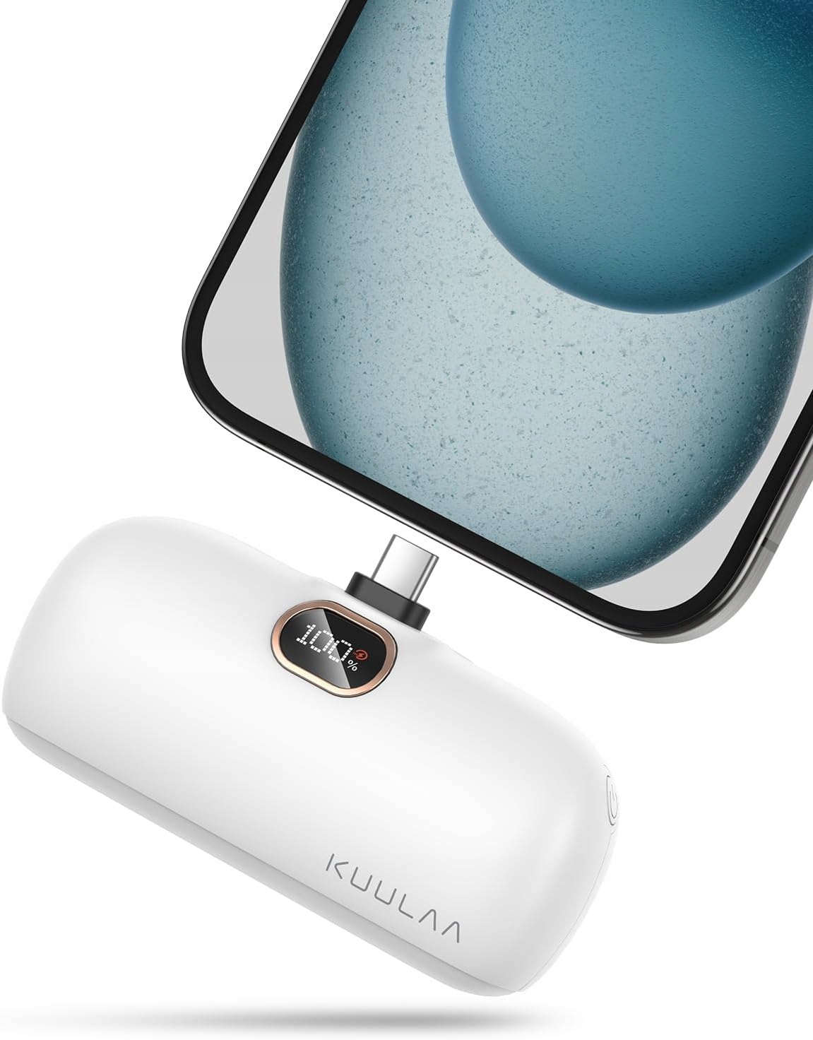 Mini Power Bank 5000MAH Zewnętrzna Bateria Szybkie Ładowanie Kuulaa Usb C